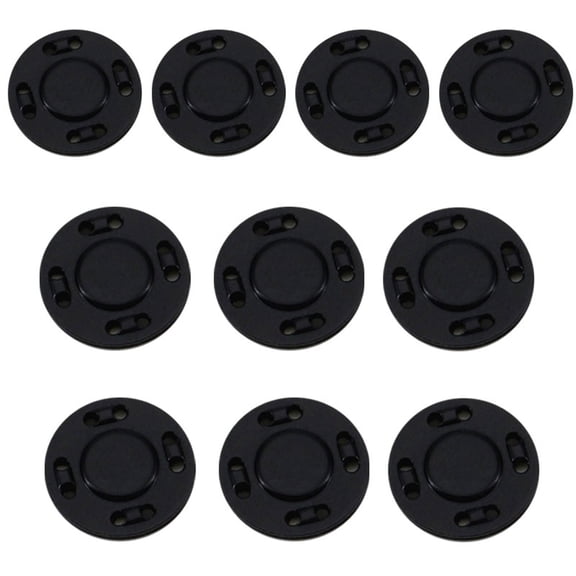 Multipurpose Closures Button for Craft Outdoor Gears Sturdy Alloy Construction Portable Designs
