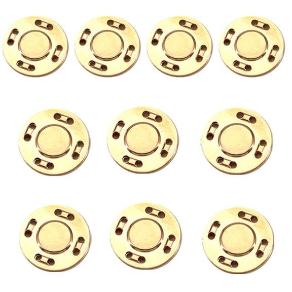 Multipurpose Closures Button for Craft Outdoor Gears Sturdy Alloy Construction Portable Designs