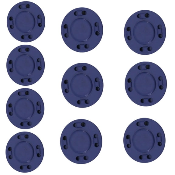 Multipurpose Closures Button for Craft Outdoor Gears Sturdy Alloy Construction Portable Designs