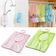 thumbnail image 1 of Interior Removable Storage Mesh Backseat Multipurpose Net Organizers Bag 3 colors Hanging Mesh Underwear Storage Bags, 1 of 1