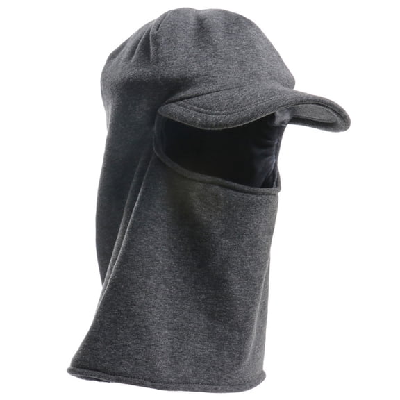 Multipurpose Cold Weather Hat Windproof Hooded Facemask Baseball Hat For Comfortable Winter Trapper Hat with Earflap Neck Cover Protector Windproof Hat