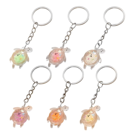 Multipurpose Colorful Glowing Turtles Key Holder Find Keys Easily In Dark Portable and Hard Wearing Elegant Designs