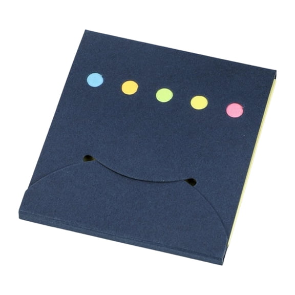 Multipurpose Colorful Note Memo Pad 25 Sheets Per Color Repositionable Adhesive Note Paper For Journal Notebook Planner