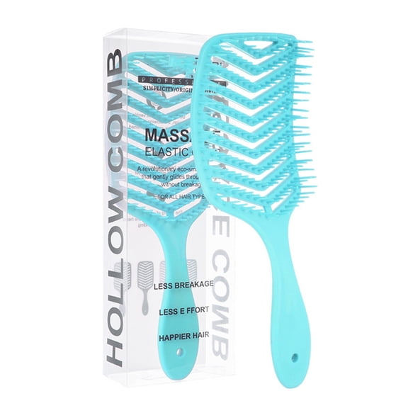 Multipurpose Comb Tool For Hair Updos Detangling Sectioning Styling Hair Brush