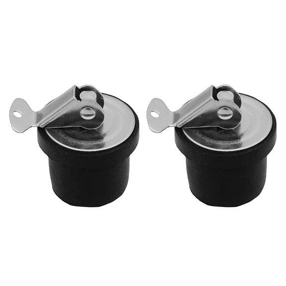 Multipurpose Compression Screw Tight Drain Plug Sealing Stoppers For Watercrafts Yacht Maintenance 7/8Inch Diameter