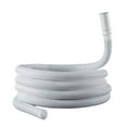 thumbnail image 1 of Multipurpose Condensate Hose Extension Heavy Duty Rubber Pipe Reinforced Water Outlet Pipe for Home & Office Use, 1 of 8