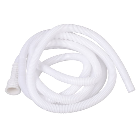 Multipurpose Condensate Hose Extension Heavy Duty Rubber Pipe Reinforced Water Outlet Pipe for Home & Use