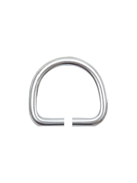 Multipurpose Connector Rings Diving Hardware D Shape Buckles Stainless Steel D Rings Webbing Belts Buckles Easy to Install
