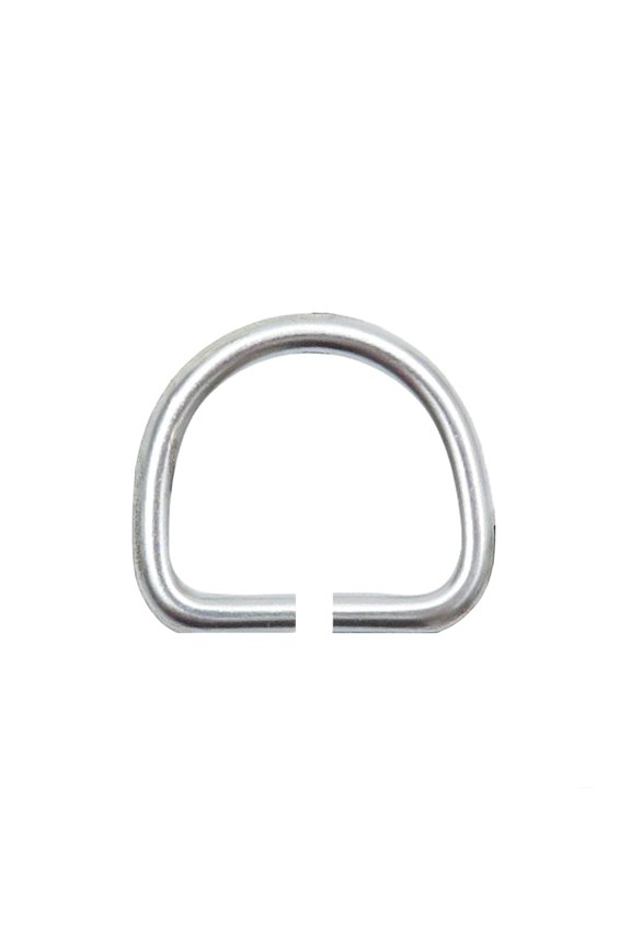 Multipurpose Connector Rings Diving Hardware D Shape Buckles Stainless Steel D Rings Webbing Belts Buckles Easy to Install