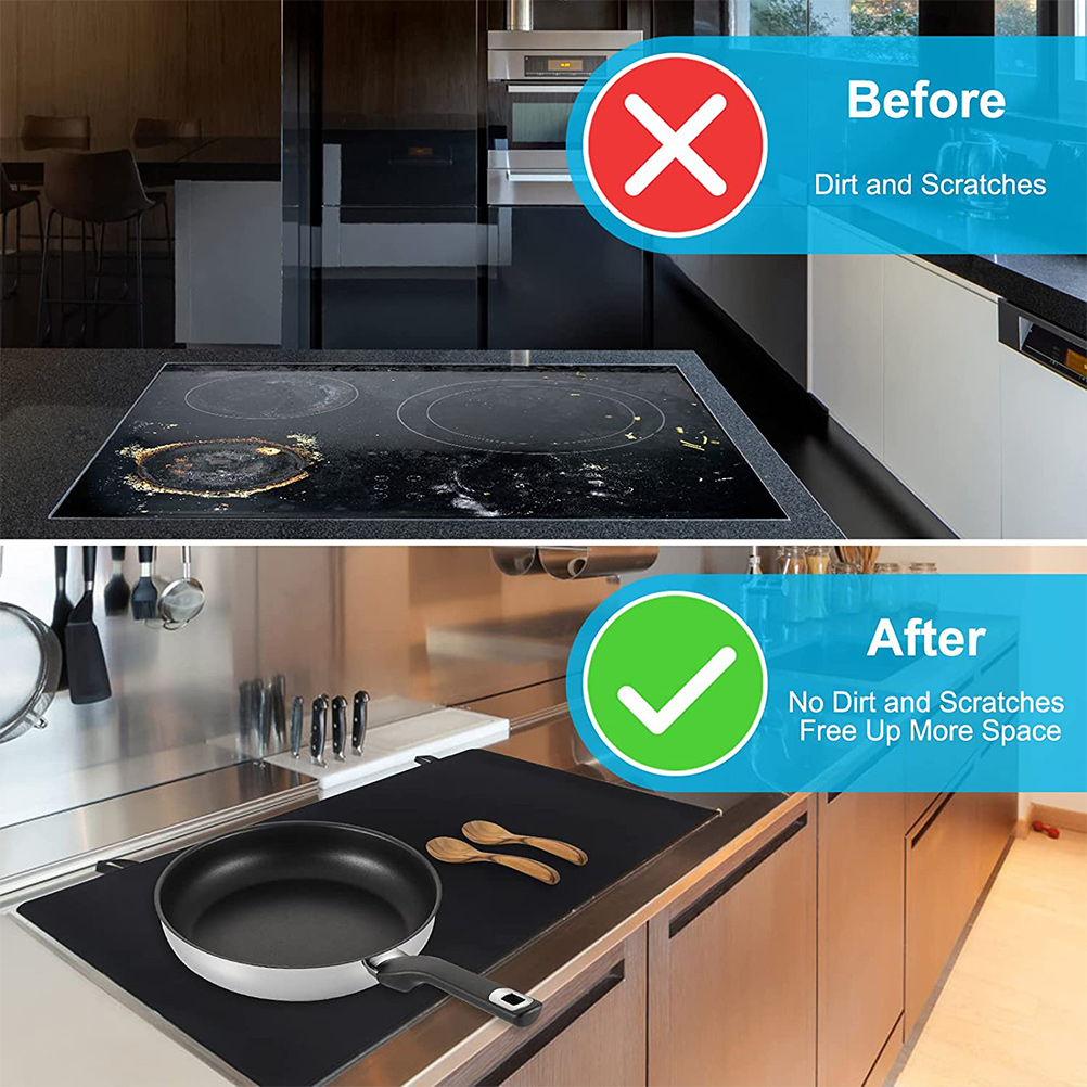 Multipurpose Cooktop Cover Stovetop Cover for Electric Stove