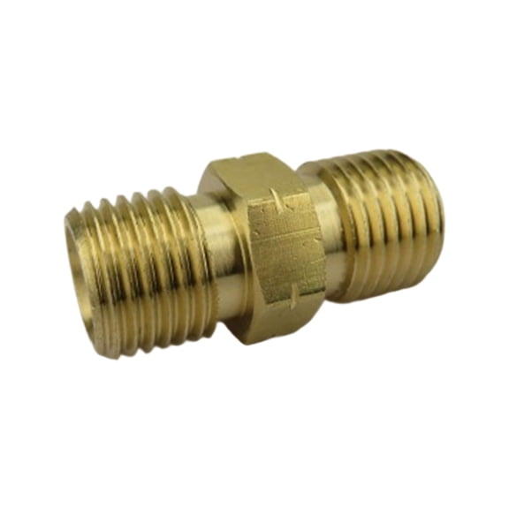 Multipurpose Copper Reducer Adapters 3/8Inch Internal 1/4Inch External Left Hand Thread for Propane Systems