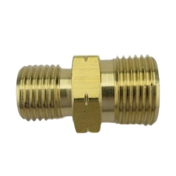 Multipurpose Copper Reducer Adapters 3/8Inch Internal 1/4Inch External Left Hand Thread for Propane Systems