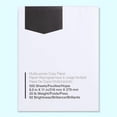 thumbnail image 1 of Multipurpose Copy Printer Paper, 8.5 x 11 Inches, 20 lb, 92 Bright, White, 1 Ream (500 Sheets), 1 of 8
