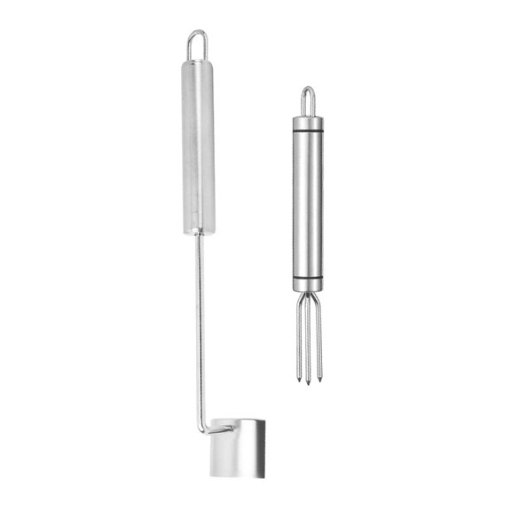 Multipurpose Corn Peeler Tool Rustproof Stainless Steels Kitchen Implement