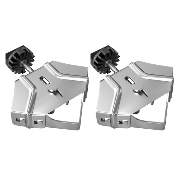 Multipurpose Corner Clamp 90 Degree Stainless Steel Clamping Tool Accessory for Woodworking and Welding Projects