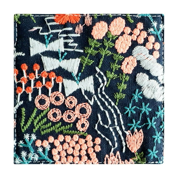 Multipurpose Cotton Linen Coasters With Secure Stitching Drink Mat Ideal For Table top Decoration And Everyday Use