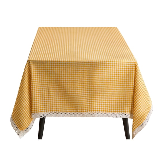 Multipurpose Cotton Table Cover Decorative & Functional Attractive Pattern Designs Table Cloth 2 Size for Dining Living Room