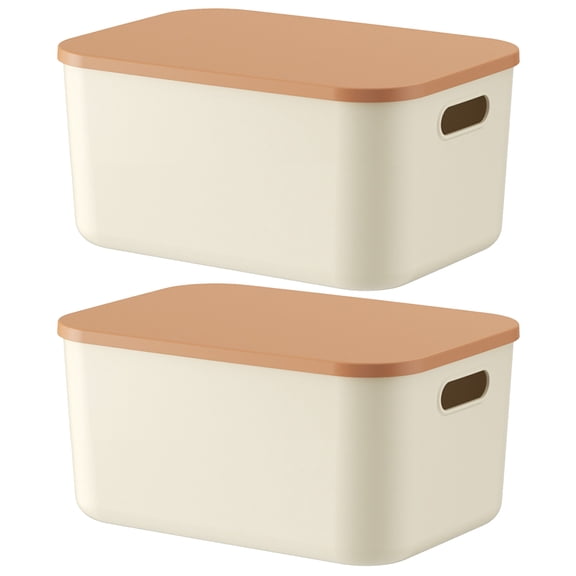 Multipurpose Cream Storage With Moisture-Resistant Lid, Stackable Modular Box For Small Space Optimization