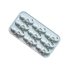 Multipurpose Crocodiles Silicone Mold Set 9 Cavities Perfect For Chocolate Soap Creation Kitchen Dessert Mould