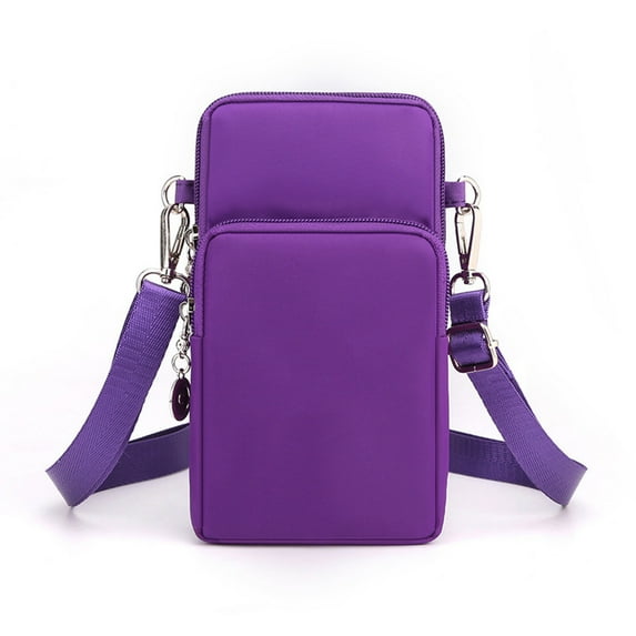 Multipurpose Crossbody Chest Backpack – Adjustable Strap, Lightweight Polyester, Multiple Pockets, Durable Zipper, 19x10x5cm, Blue/Green/Khaki/Orange/Red