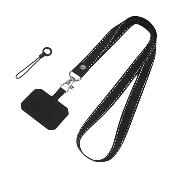 Multipurpose Crossbody Smartphone Safety Lanyard Straps Nonslip Design Polyester Cord Suitable For Phone Case Attachment