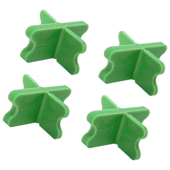 Multipurpose Deck Spacers 4 Size Skateboards Accessories ABS Materials