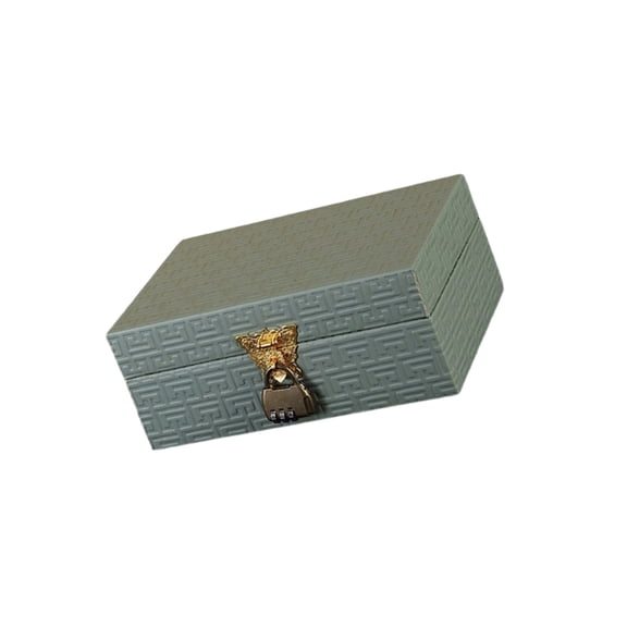 Multipurpose Decorative Box With Locking Mechanism For Valuables Storage