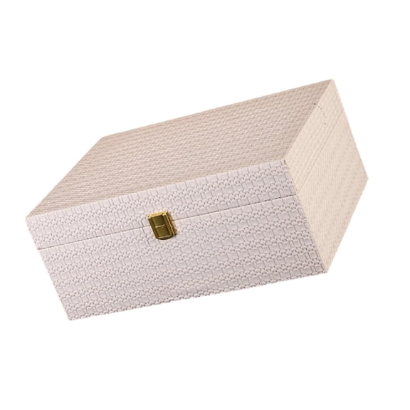 Multipurpose Decorative Box With Locking Mechanism For Valuables Storage