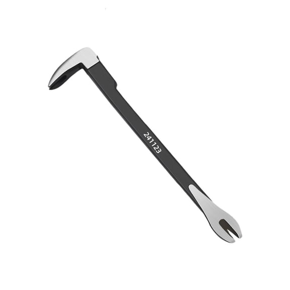 Multipurpose Demolition Bar Nail Puller With Reinforced Striking Zones & Antislip Handle Suitable For Construction Sites