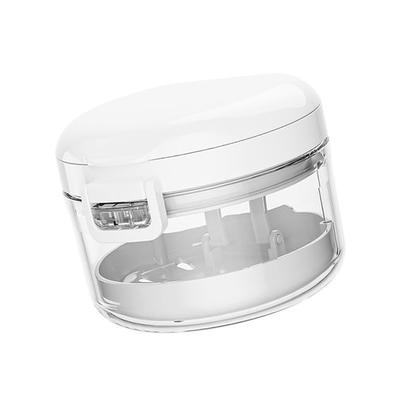 Multipurpose Denture Maintenance Set With Separate Cleaning Chamber Quick Drying Technology Senior Friendly Daily Use
