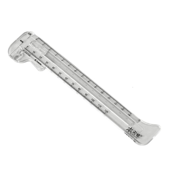 Multipurpose Depth Caliper Precisely Depth Vernier Measuring Tool Depth Vernier Caliper for Measuring Depth Length