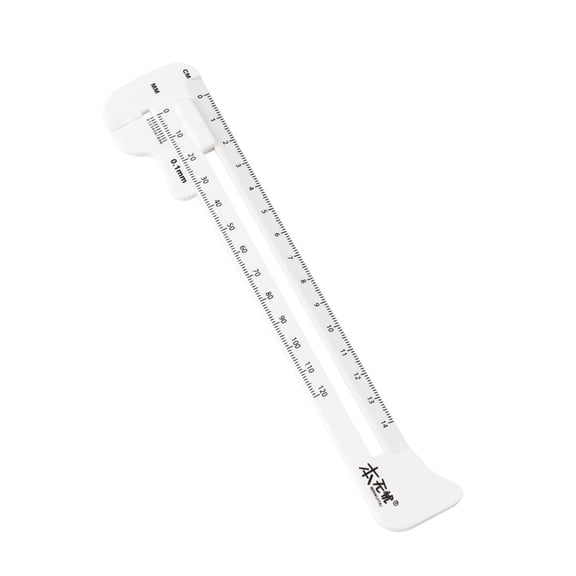 Multipurpose Depth Caliper Precisely Depth Vernier Measuring Tool Depth Vernier Caliper for Measuring Depth Length