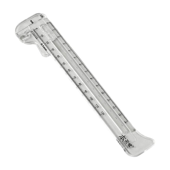 Multipurpose Depth Caliper Precisely Depth Vernier Measuring Tool Depth Vernier Caliper for Measuring Depth Length