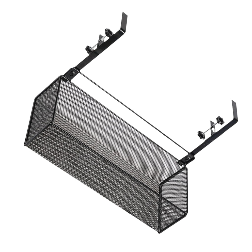 Multipurpose Desk Organizers Basket Desk Under Organization Container Practical Hanging Storage Basket