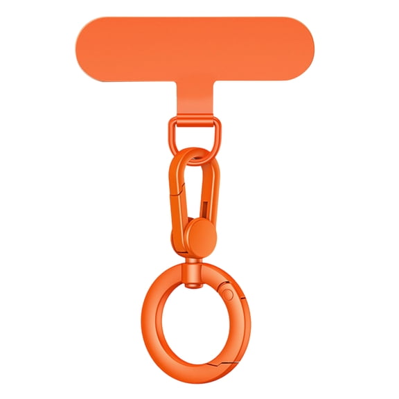 Multipurpose Detachable Rotating Phone Strap With Corrosions Resistant Stainless Steel Anti Twist Clip