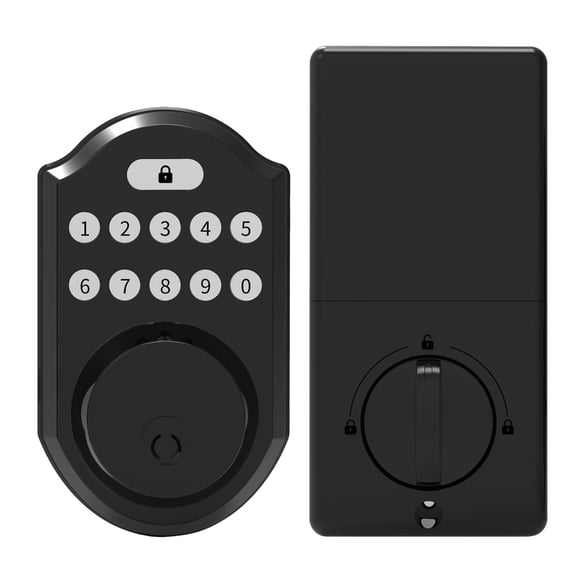 Multipurpose Digit Combination Bolt Sturdy Alloy Materials Security Latches Accessory for Home and Garden Gate