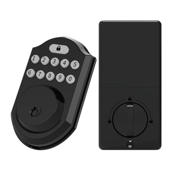 Multipurpose Digit Sturdy Alloy Materials Bolts Lock Secure Combination Latches for Exterior Gate Outdoor and Household