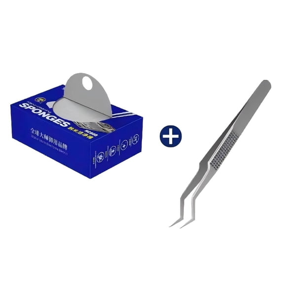 Electronics Cleaning set Multipurpose Tools NC800 Cleaning Sponge set for Keyboards Screens Laptops Cameras Earbuds