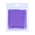 thumbnail image 1 of Multipurpose Disposable Micro Applicator Brushes Bendable Makeup Artist Tools for Eyelash Extensions and Detailed Beauty Applications, 1 of 7