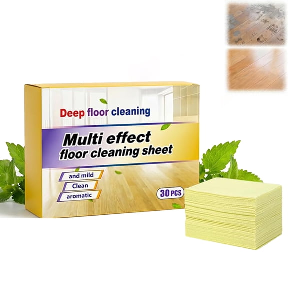 Multipurpose Dissolvable Floor Cleaning Sheets, Multi-Surface Cleaner for Floors