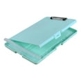 thumbnail image 1 of Multipurpose Document Storage Box with Clipboard Space Saving File Organiser Case with Writing Board For Office School, 1 of 7