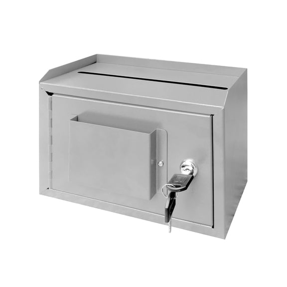 Multipurpose Donation Box Cash Mail Box Suggestion Box Collection Fundrasing