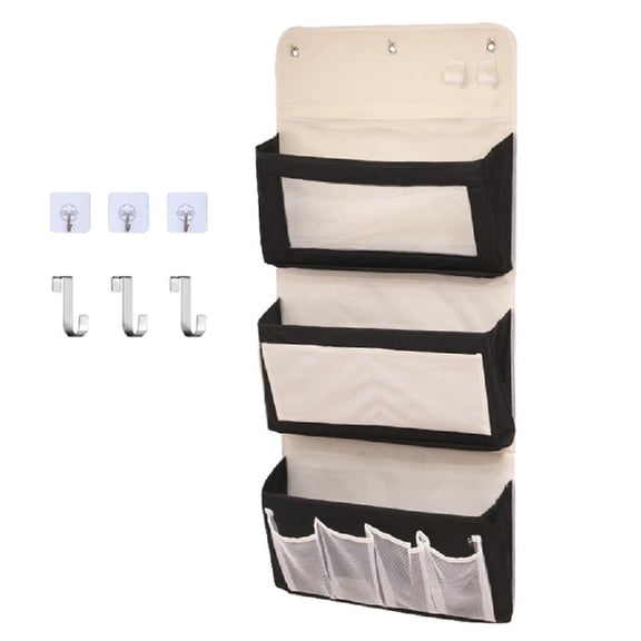 Multipurpose Door Back Hangable Storage Bag Sturdy Oxford Large Capacity