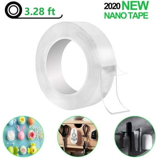 5M Extra Strong Double Sided Tape, Washable Traceless Nano Tape