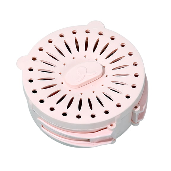 Multipurpose Drain With Fine Holes And Handles Fruit Strainer Container With Lid Multifunctional Fruit And Vegetable Washing Bowl For Washing Berry And Vegetables, B