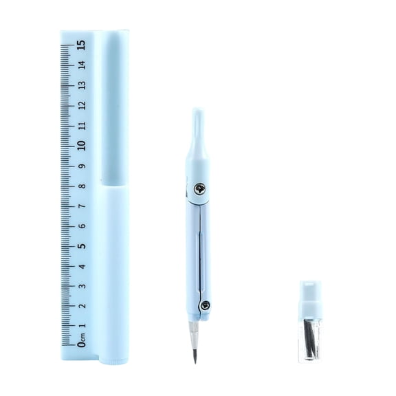 Multipurpose Drawing Tool Multifunctional Compasses Ruler and Pencil 3 In 1 Multitool For Students Engineers and Artists