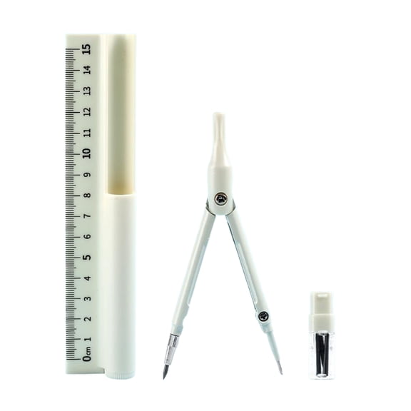 Multipurpose Drawing Tool Multifunctional Compasses Ruler and Pencil 3 In 1 Multitool For Students Engineers and Artists