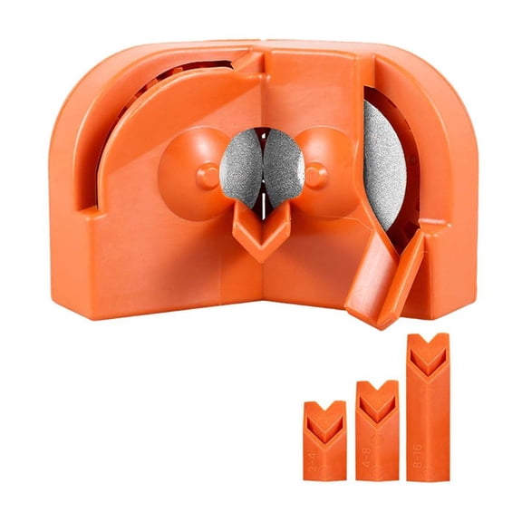 Multipurpose Drill Bit Sharpener Grinder for Metal Masonry Carbide Bits 0.08-0.63in
