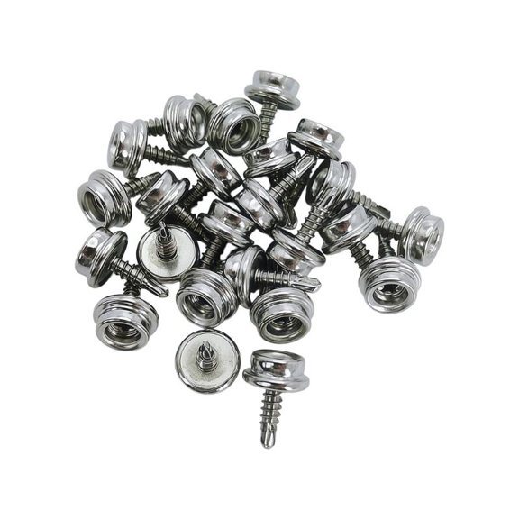 Multipurpose Drive High-Strength Quick Tapping Screws Resistant Stainless Steel Drilling Screws