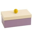 thumbnail image 1 of Multipurpose Dustproof Storage Box With Handle And Ball Lid For Home Use, 1 of 12